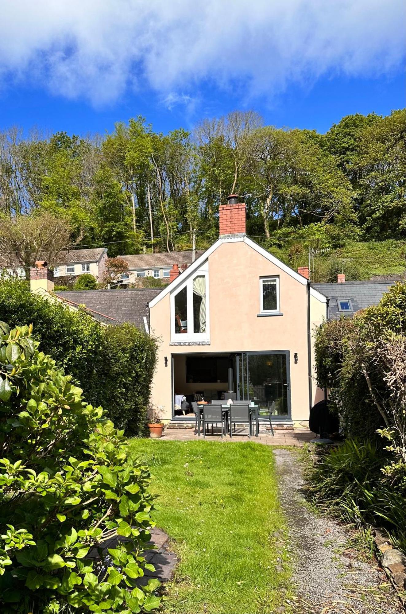 Spring Cottage, Little Haven, A Minute From Beach Exterior foto