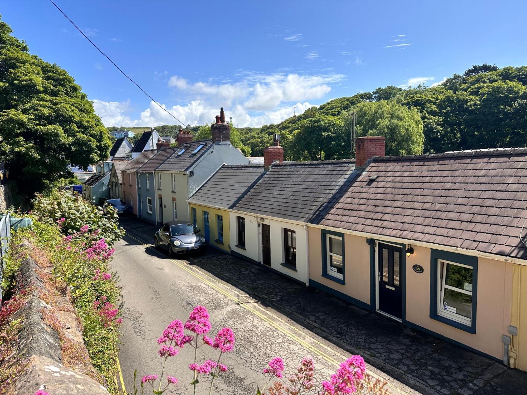 Spring Cottage, Little Haven, A Minute From Beach Exterior foto